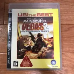 UBI THE BEST レインボーシックス ベガス 2