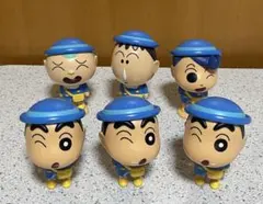 カプキャラクレヨンしんちゃん6 ガシャポン フィギュア 6体セット