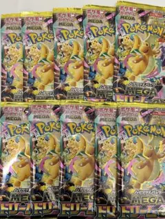 メガドリームex　バラ10パック