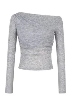 トップス ANDWANG one shoulder bijou sweat 2025年最新】andwang トップスの人気アイテム - メルカリ