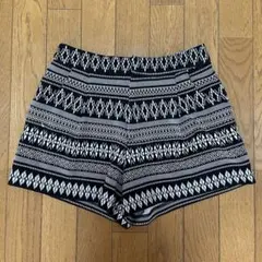 【one way】ショートパンツ F