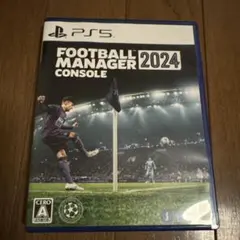 PS5 フットボールマネージャー 2024 コンソール