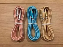 2m-3本　iPhone 充電器 ライトニング ケーブル 純正急速充