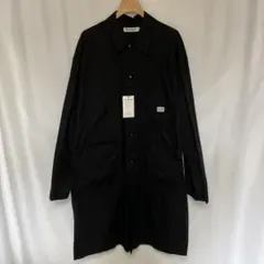 COOTIE Ripstop Shop Coat ブラックS コートのサムネイル