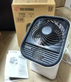 アイリスオーヤマ 衣類乾燥機 サーキュレーター IK-C500-W 23年製のサムネイル