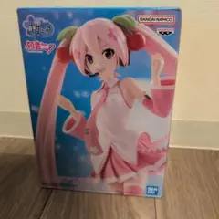 桜ミク BANPRESTO EVOLVE 桜ミクフィギュア 初音ミク