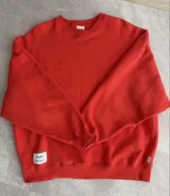 WTAPS Champion オレンジ スウェット