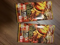 ワンピース カードゲーム THE BEST 2パック