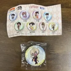 【匿名発送】名探偵コナン 安室透 缶バッジ びっくらポン くら寿司