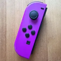 Switch ジョイコン 左 ネオンパープル ニンテンドー