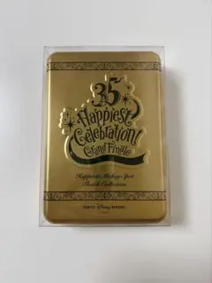 新品未使用 TDL35周年グランドフィナーレ ポストカードセット 缶入り