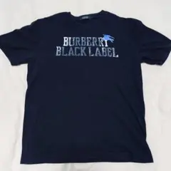 Burberry Black Label Tシャツ サイズ2 ブラック