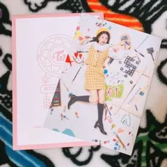 TWICE チェヨン ランダムトレイディングカード