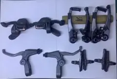 Shimano XTR M950 コンポセット ブレーキ シフター - メルカリ