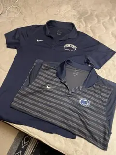 NIKE Penn State ポロシャツ 2枚セット