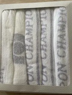 CON CHAMP フェイスタオルセット 4枚