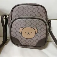 美品 ミッフィポシェット ショルダーバッグ 斜め掛け miffy ボリス