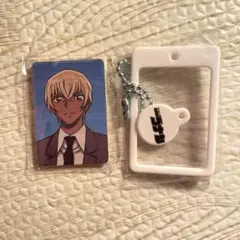 名探偵コナン 証明写真風チャーム 降谷零