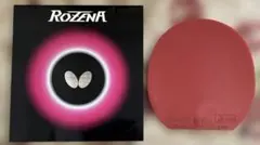 Butterfly ROZENA 卓球ラバー レッド　1.7mm