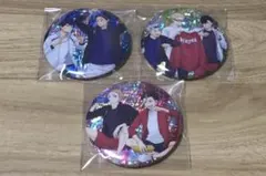 【ハイキュー】缶バッジ　ビスケット