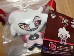 ハズビンホテル 一番くじオンライン Ｄ賞 きららいずマスコット エンジェル