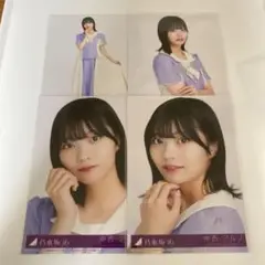 乃木坂46 中西アルノ 生写真 ここにはないもの 封入 コンプ