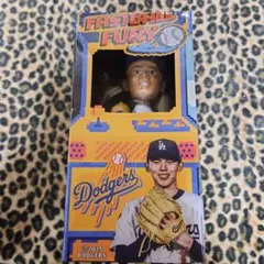 ドジャース佐々木朗希来場者限定ボブヘッド人形