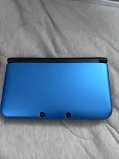 美品NINTENDO 3DS LL 濃ブルー　タッチペンあり　初期化済み