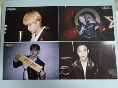 StrayKids 展覧会 ポストカード バンチャン 4枚