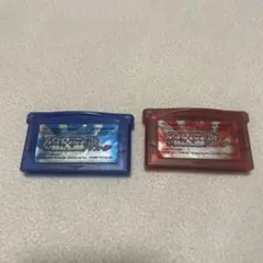 ゆ*き様 ポケットモンスター ルビー・サファイア セット