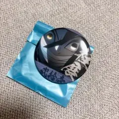 鬼滅の刃 柱展 マット缶バッジ 伊黒② 鬼滅の刃 柱展 キャンパスカード ランダムマット 缶バッジ