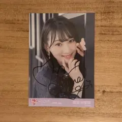 ＝LOVE イコラブ 生写真 直筆 齋藤樹愛羅