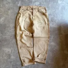 90s LA GATE JEANS W38 ベージュ スケーター ストリート - メルカリ