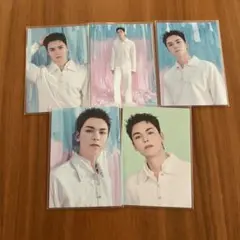 SEVENTEEN セブチ yakusoku トレカ 裏面サイン バーノン - メルカリ