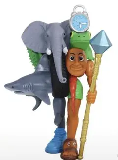 ブレインロッド　組み立てフィギュア