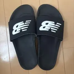 New Balance スポーツサンダル ブラックのサムネイル