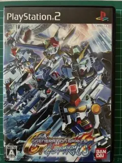 ps2 ソフト　SDガンダム ジージェネレーション スピリッツ
