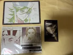 鬼滅の刃　ufotable ダイニング　チェキ風ブロマイド　ポストカード　童磨