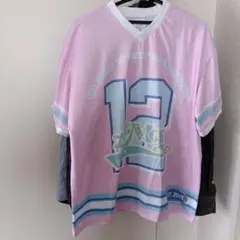 ≠ME ノイミー ユニフォームTシャツ - メルカリ