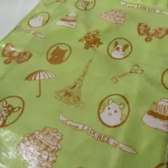 LADURÉE エッフェル塔デザインバッグ