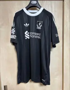 25-26 リバプールFC レプリカ 3rd gk 3XL 黒 adidas - メルカリ