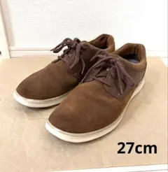⭐︎希少品⭐︎ UGG メンズ スウェードスニーカー　ブラウン　27cmのサムネイル