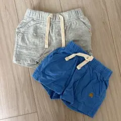 ショートパンツ2点セット 95cm以下