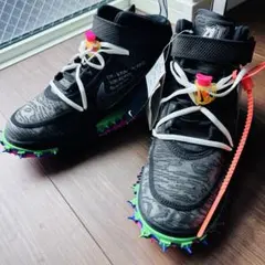 【未使用品】NIKE ナイキ オフホワイト エアフォース1 MID SP