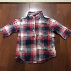 ベビーギャップ　チェックシャツ　110㎝