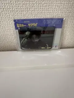銀河特急ミルキーサブウェイ スクエア缶バッジ カート