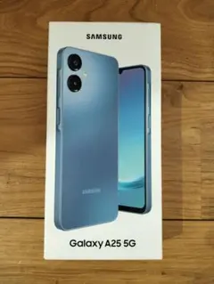 Samsung Galaxy A25 5G 本体 ブルー