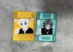 HUNTER×HUNTER念能力カードコレクション ビスケ 2つセット - メルカリ