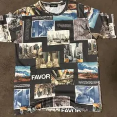 Jeanny Wild フォトコラージュ Tシャツ Mサイズ
