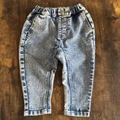 ブランシェス　90㎝　デニムパンツ　サルエルパンツ